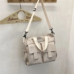 Nylon Waterproof Shoulder Crossbody Bags for Men Women
