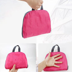 Waterproof Nylon Travel Backpack Hiking Bag