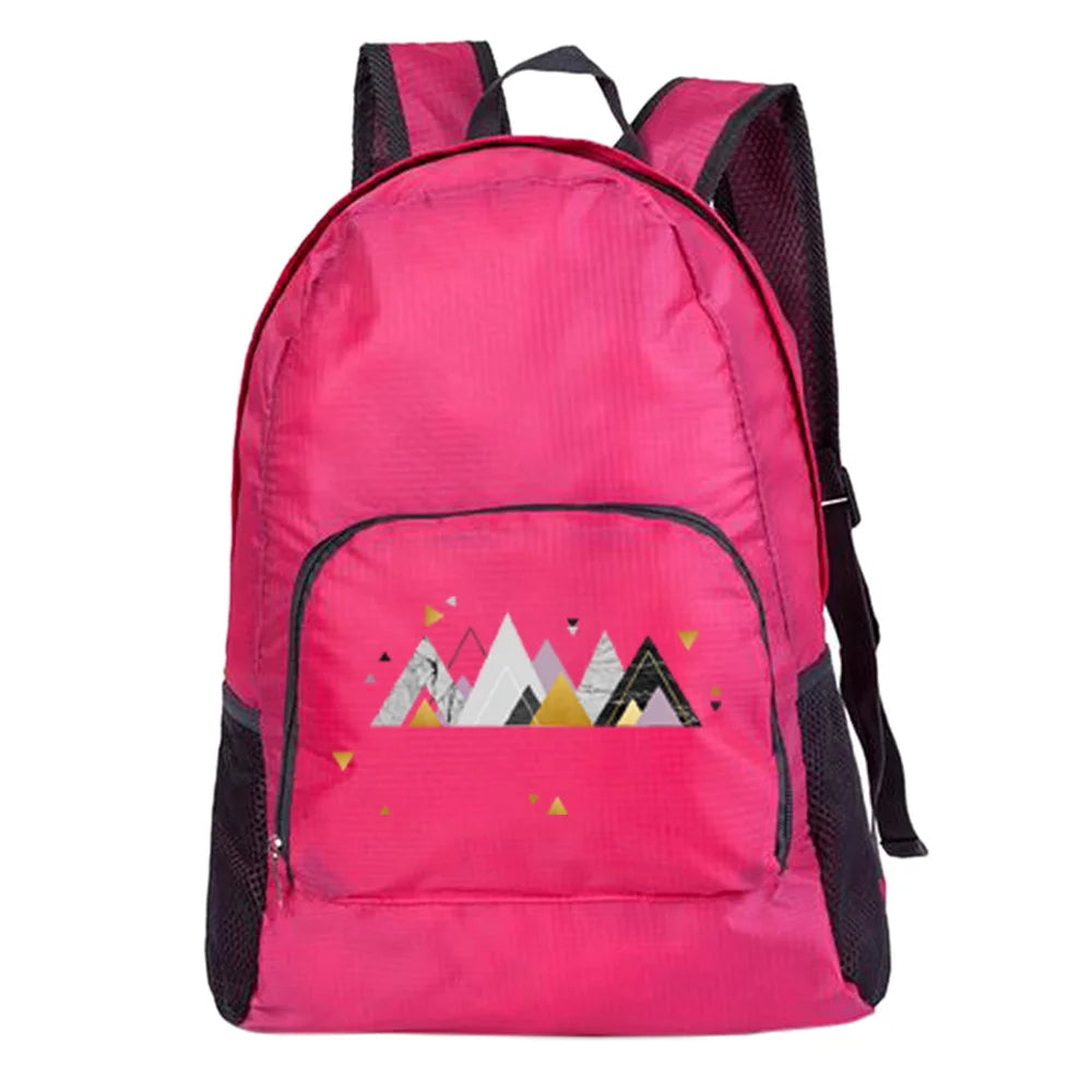Nylon Waterproof Travel Backpacks Men Travel Bags Hiking Backpack Outdoor Sport