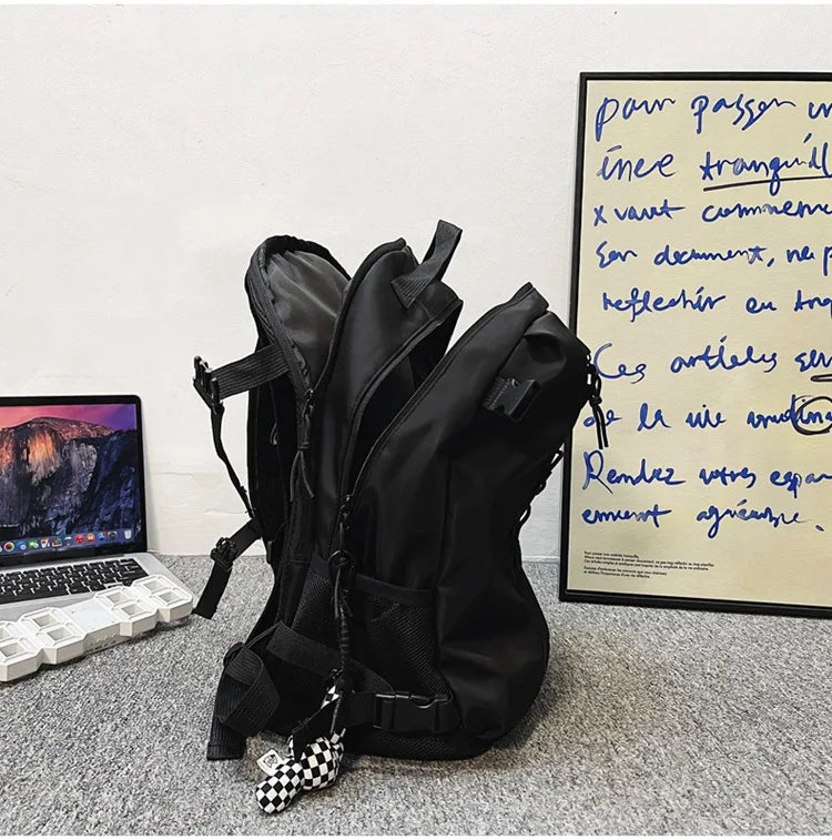 Waterproof Anti-theft Laptop Backpack Large Capacity School Bags