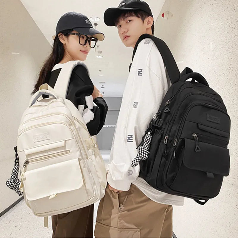 Waterproof Women School Backpack for Girls Large Capacity Travel Backpack