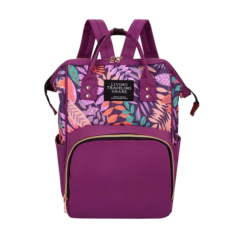 Nylon Women Backpacks Large Capacity Mommy Baby Nursing Bags Female Laptop