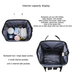 Nylon Women Backpacks Large Capacity Mommy Baby Nursing Bags Female Laptop