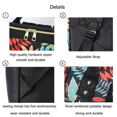 Nylon Women Backpacks Large Capacity Mommy Baby Nursing Bags Female Laptop