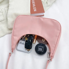 Nylon Women Bag Shoulder Bag Small Handbags Underarm Bags Female Hobos Tote Bag