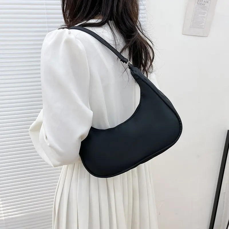 Nylon Women Bag Shoulder Bag Small Handbags Underarm Bags Female Hobos Tote Bag