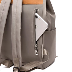 Nylon Women School Backpacks Anti Theft Backpack Large Capacity Waterproof Bag