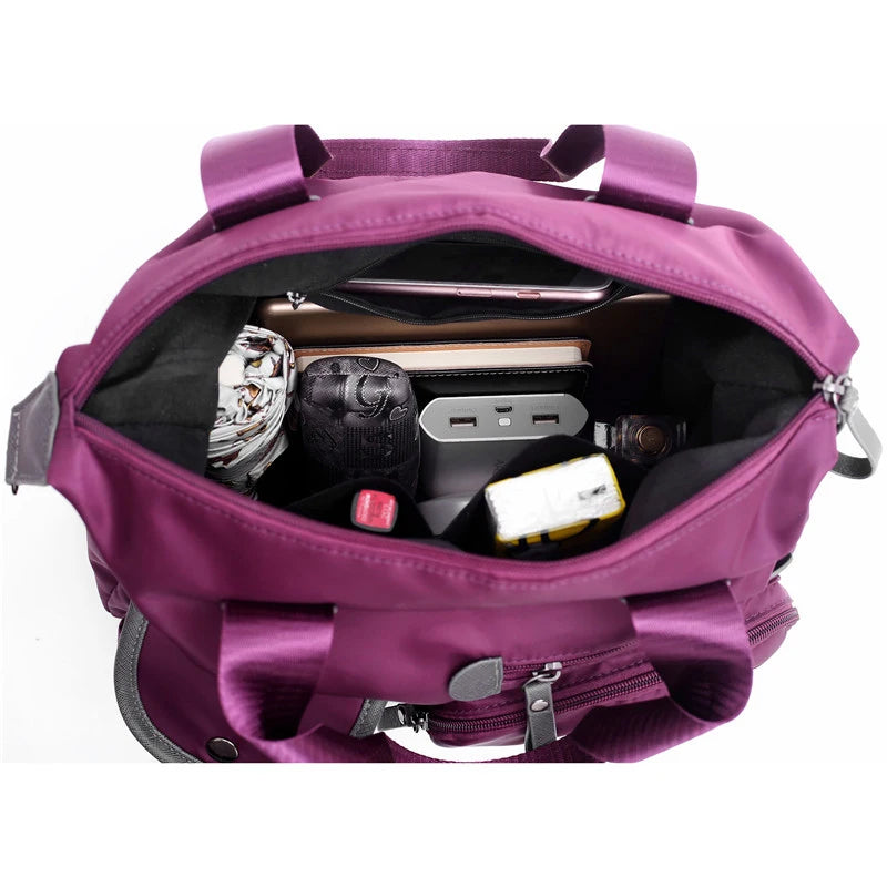 Waterproof Nylon Women Shoulder Bag Crossbody Bag