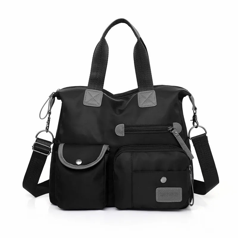 Waterproof Nylon Women Shoulder Bag Crossbody Bag