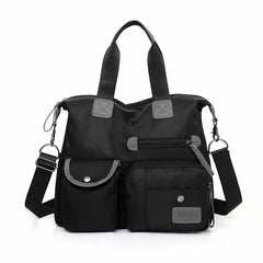 Waterproof Nylon Women Shoulder Bag Crossbody Bag