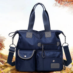 Waterproof Nylon Women Shoulder Bag Crossbody Bag