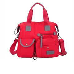 Waterproof Nylon Women Shoulder Bag Large Capacity Crossbody Tote