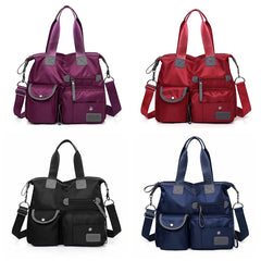 Waterproof Nylon Women Shoulder Bag Crossbody Bag