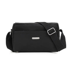 Nylon Women Shoulder Bags Casual Female Handbags Solid Travel Crossbody Bag