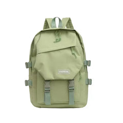 Nylon Backpack Junior School Students Large Capacity Travel Bag