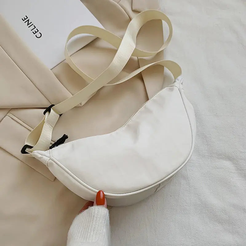 Nylon Messenger Bag Light Small Shoulder Canvas Bag