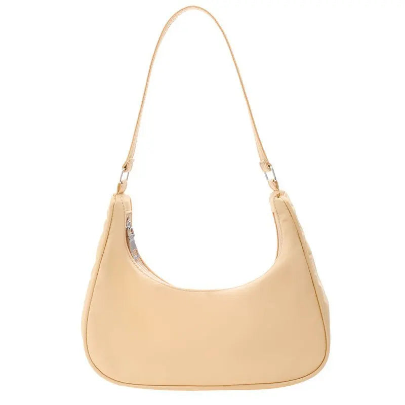 Women's Nylon Messenger Bag Light Satchel Shoulder Bag