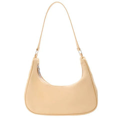 Women's Nylon Messenger Bag Light Satchel Shoulder Bag