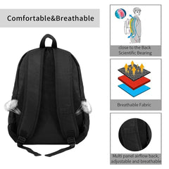Ginkgo In Green 2 Backpacks Men's Backpacks Bags For Women