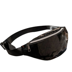 Women Waist Pack Laser Beach Bag Messenger Crossbody Bag