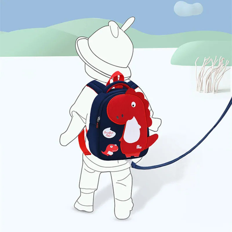 Children Backpack Anti Lost Kindergarten Bag 2-5 Year Old School Bags