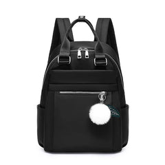 Waterproof Nylon Backpack for Women Travel Bagpack