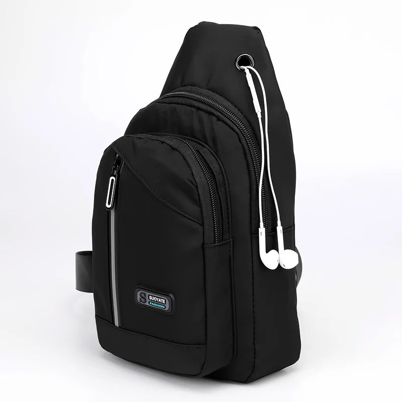 Small Shoulder Bag Crossbody Bag Mini Travel Chest Bag