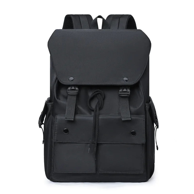 Teenager School Backpack for Boys Waterproof Laptop Book Bag