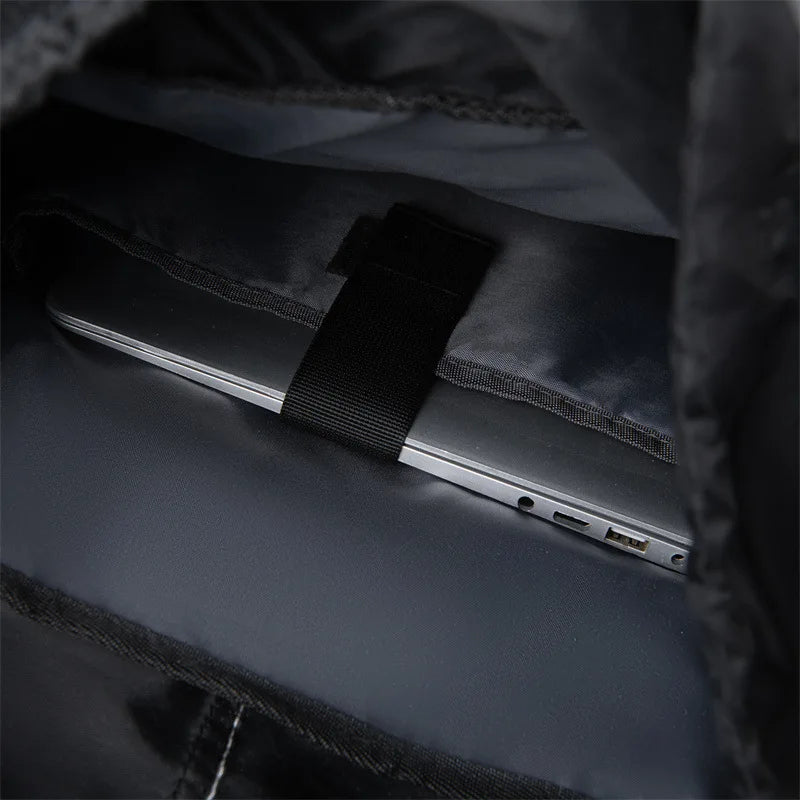 Teenager School Backpack for Boys Waterproof Laptop Book Bag