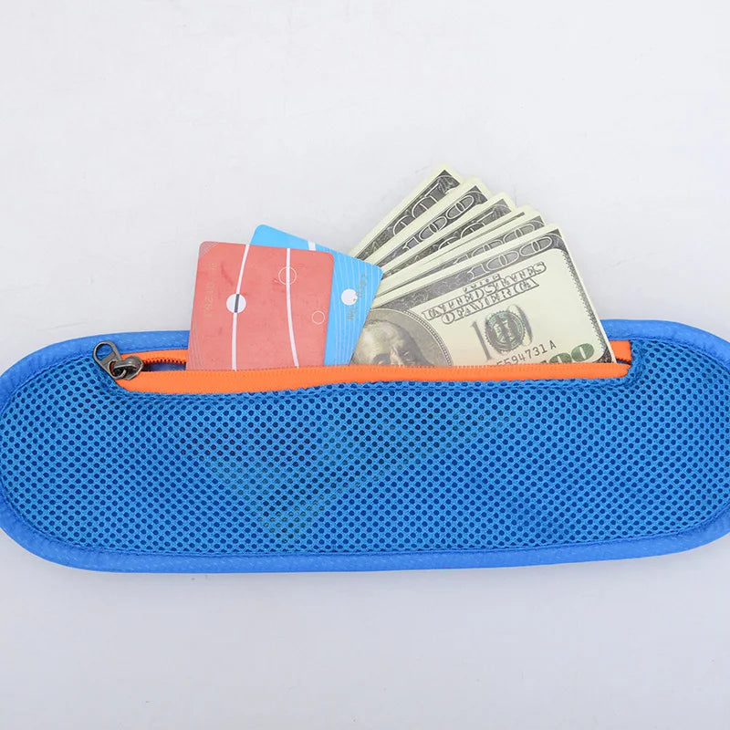 OKKID Ultra Thin Running Waist Bag for Women Outdoor Sport Waist Pack