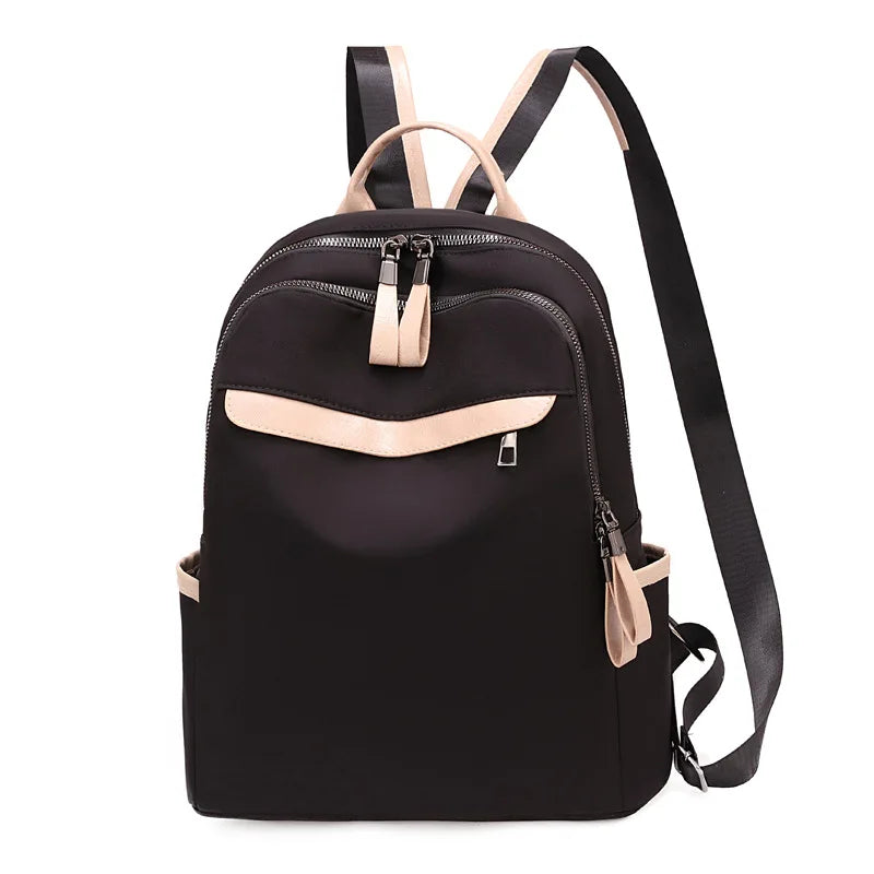 Women Backpack Lightweight Pink Schoolbag Small Laptop Bagpack