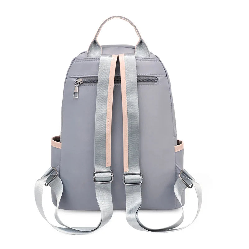 Women Backpack Lightweight Pink Schoolbag Small Laptop Bagpack