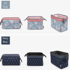 Polyester Women Cosmetic Bag Portable Storage for Travel