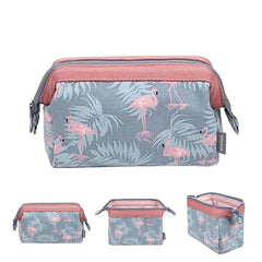 Polyester Women Cosmetic Bag Portable Storage for Travel