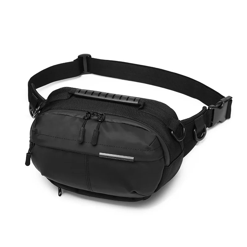 Waterproof Waist Bag for Men, Outdoor Sports Chest Pack