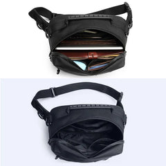 Waterproof Waist Bag for Men, Outdoor Sports Chest Pack