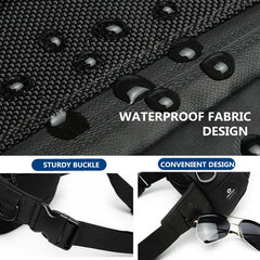 Waterproof Men Waist Bag Chest Pack Outdoor Sports Crossbody Bag