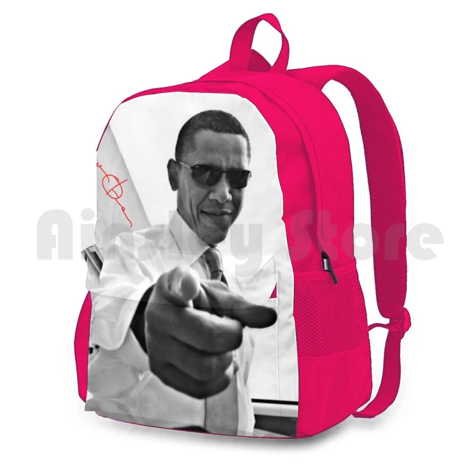 Obama Outdoor Hiking Backpack Waterproof Camping Travel