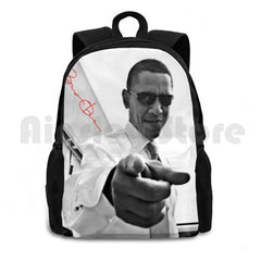 Obama Outdoor Hiking Backpack Waterproof Camping Travel