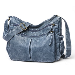 Vintage Leather Women Crossbody Shoulder Bag Lady Handbag Messenger Purse