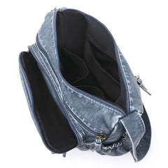Vintage Leather Women Crossbody Shoulder Bag Lady Handbag Messenger Purse