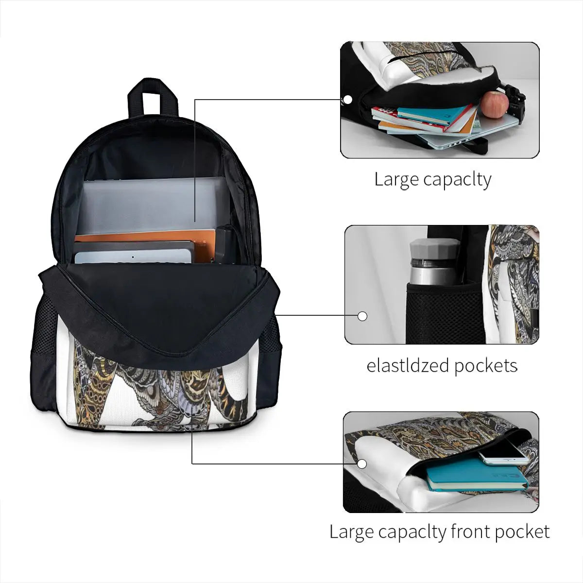 Ocelot Backpacks Men's & Women's Bags
