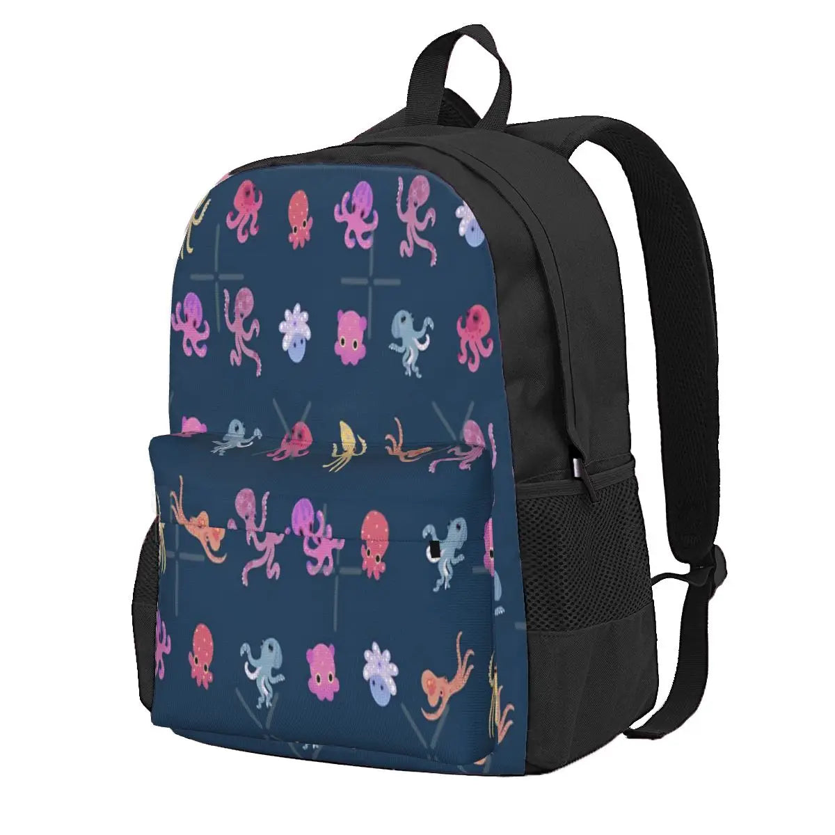 Octopus - Dark Backpacks Men's Backpacks Bags For Women Men Mens Backpacks