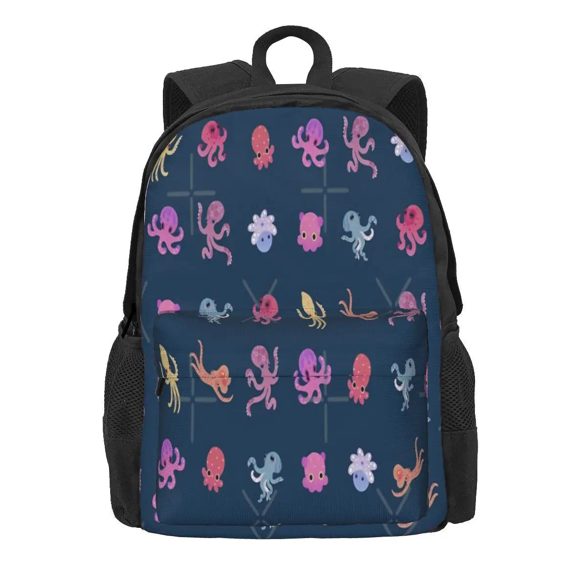 Octopus - Dark Backpacks Men's Backpacks Bags For Women Men Mens Backpacks