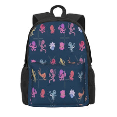 Octopus - Dark Backpacks Men's Backpacks Bags For Women Men Mens Backpacks