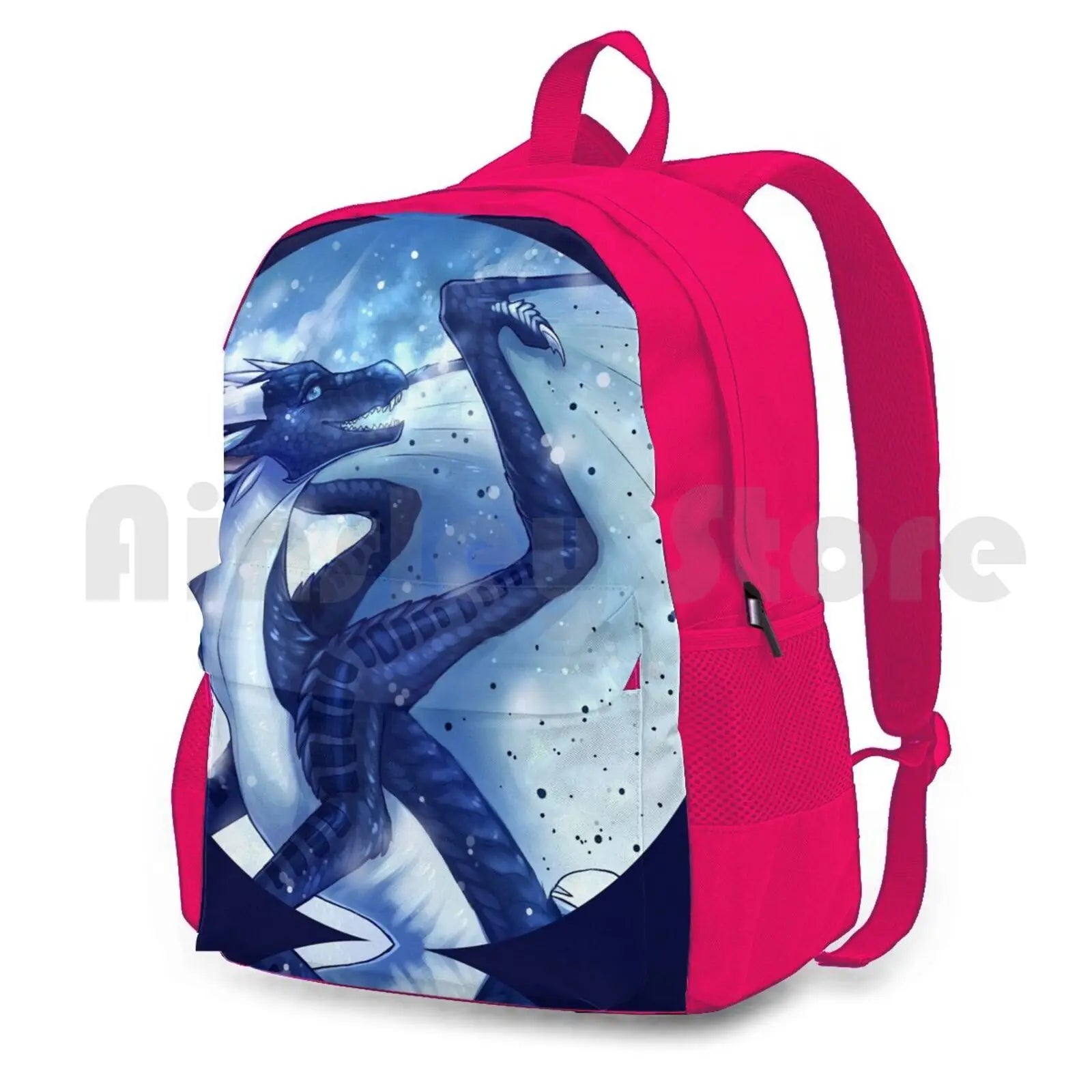 Fire-Whiteout Hiking Backpack Waterproof Camping Travel