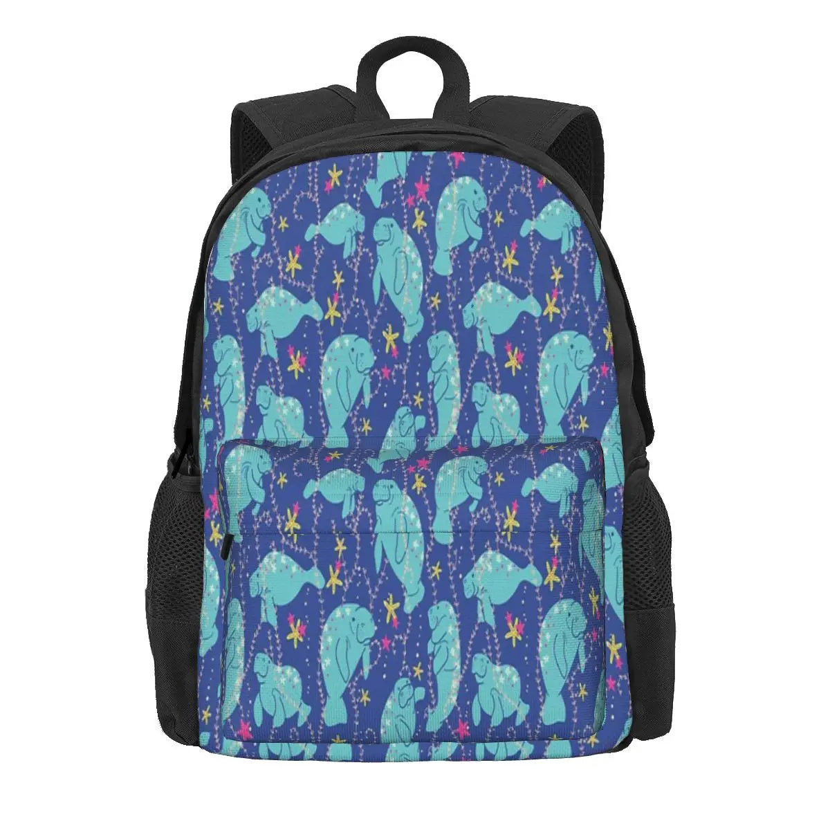The Hue-Manatee Bright Backpacks Men's Backpacks Bags For Women Men