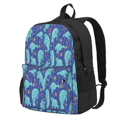 The Hue-Manatee Bright Backpacks Men's Backpacks Bags For Women Men