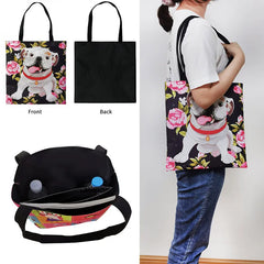 Oil Painting Tears Shoulder Bag By Gustav Klimt