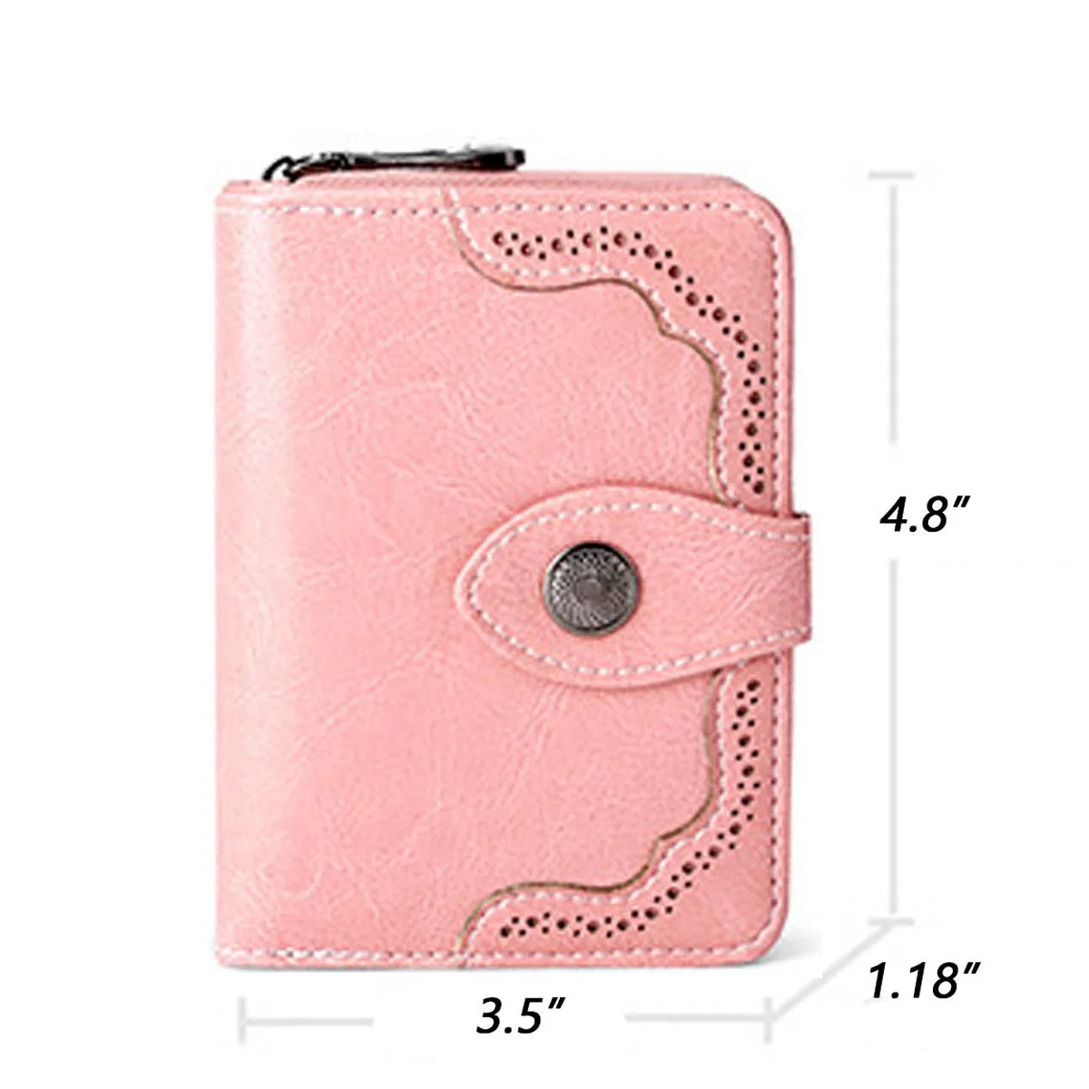 RFID Leather Wallet Forever Young Wallet for Women